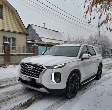 Hyundai: Hyundai Palisade: 2019 г., 2.2 л, Robotic gear box, Дизель, Внедорожник