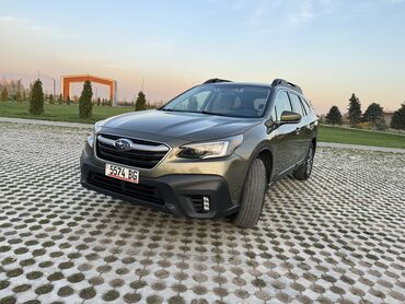 аварийные машины: Subaru Outback: 2021 г., 2.5 л, Вариатор, Бензин, Универсал