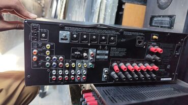 TV tünerlər və resiverlər: Audio/video resiverlər və tavan akustik sistemi 1) Onkyo TX-RZ610 - — 14