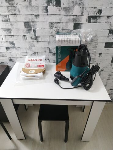 Насосы: Насос для воды погружной маленький для откачки воды перекачки воды из — 8