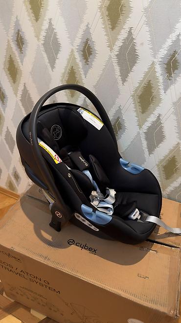 Автокресла: Cybex Gold Aton G uşaq avtomobil oturacağı 360 derece firlanan alt — 1