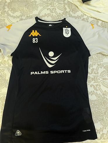 Kişi geyimləri: Futbolka, Kappa, M, rəng - Qara — 4