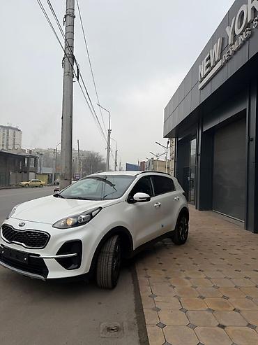 Kia: Kia Sportage: 2019 г., 2 л, Автомат, Дизель, Кроссовер — 7