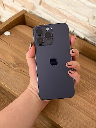 samsung galaxy a40: IPhone 14 Pro Max, Б/у, 256 ГБ, Deep Purple, Зарядное устройство, Защитное стекло, Чехол, 74 % — 3