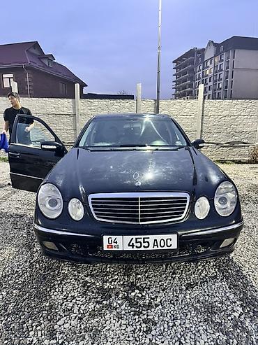 Mercedes-Benz: Mercedes-Benz E-Class: 2003 г., 3.2 л, Седан — 9