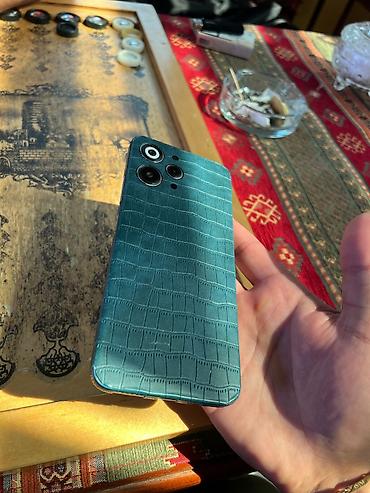 Мобильные телефоны и аксессуары: Redmi 12 sadə 256 yaddaş 8+8 ram telefon göründüyü kimidir arxa — 2