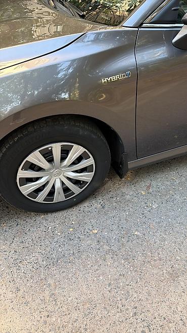 Колпаки: Штамп диски+колпаки с резиной. Стояли на Toyota Camry 70. Размер 16 — 2