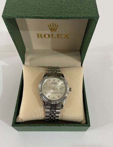 мусульманский часы: Классические часы, Rolex, Япония, Водонепроницаемые, Мужские, Новый