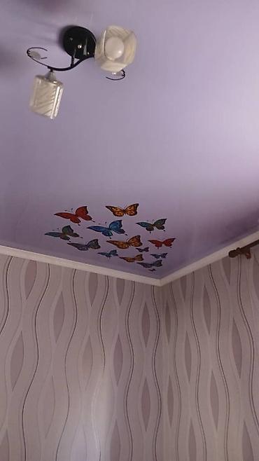 Натяжной потолок: Натяжной потолок 3D потолки, Глянцевое, Матовое Бесплатная консультация, Бесплатный замер, Гарантия — 2