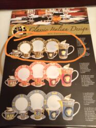 Qab-qacaq və mətbəx ləvazimatlarının alışı: Valencia-24 Karat Gold (italian Design) Orjinal sertifikatı İtalian — 1