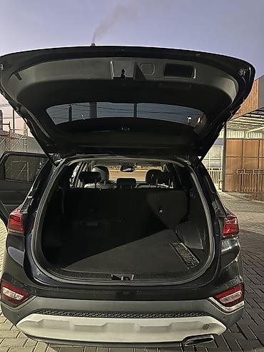 хонда санта: Hyundai Santa Fe: 2019 г., 2 л, Автомат, Бензин, Кроссовер — 9