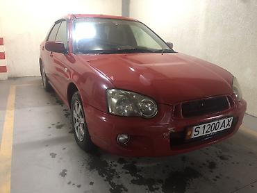 imprezza: Subaru Impreza: 2005 г., 1.5 л, Автомат, Бензин, Хэтчбэк — 5