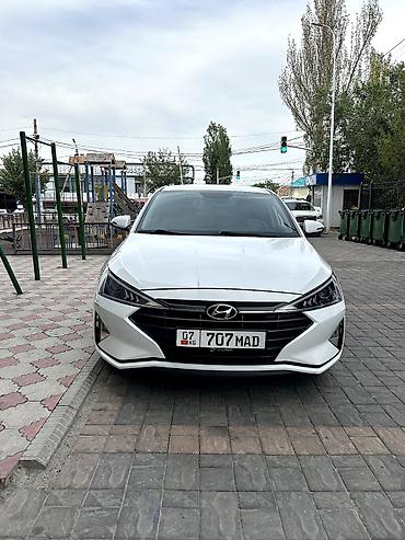 getz 2: Hyundai Avante: 2019 г., 1.6 л, Бензин, Седан — 1