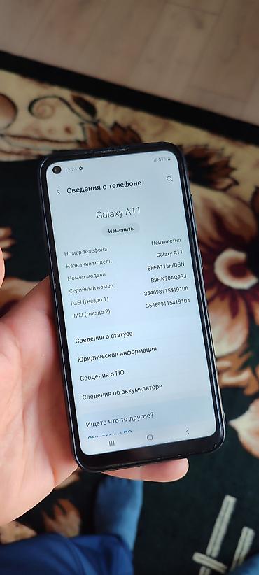 телефон самсунг а11: Samsung Galaxy A11, Б/у, 32 ГБ, цвет - Черный, 2 SIM — 10