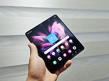 Samsung: Samsung Galaxy Z Fold 3, Б/у, 256 ГБ, цвет - Черный, 1 SIM, 2 SIM — 11
