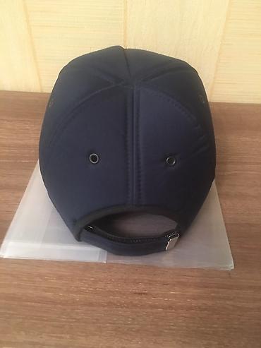 kepka satisi: Kepka, Massimo Dutti, Yeni, rəng - Göy, XXS/54 — 6