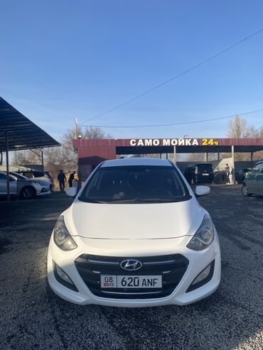 Hyundai: Hyundai i30: 2016 г., 1.6 л, Механика, Бензин, Хэтчбэк