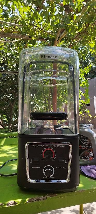 profesional blender: Səssiz korpuslu professional blender – model B8002 Xüsusiyyətlər: - — 1