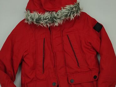 kombinezon niemowlęcy jesień zima: Winter jacket, Next, 8 years, 122-128 cm, condition - Good