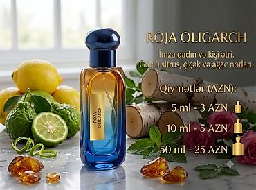 Красота и здоровье: Premium ətir nümunələri – kisi və qadın 1) Roja Oligarch - İmza — 1