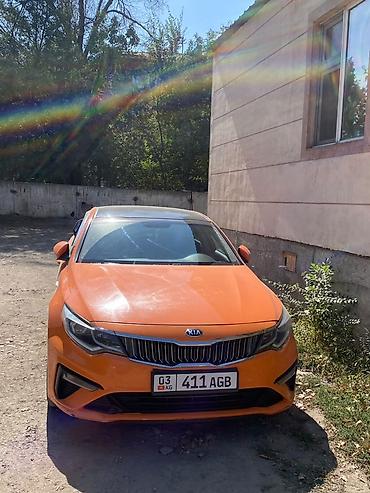самол: Kia K5: 2019 г., Седан — 2