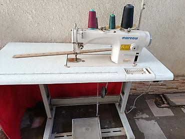 tikis avadanliqlari: Tikiş maşını Yamata, İşlənmiş,Overlok, 4 saplı, Ünvandan götürmə — 2