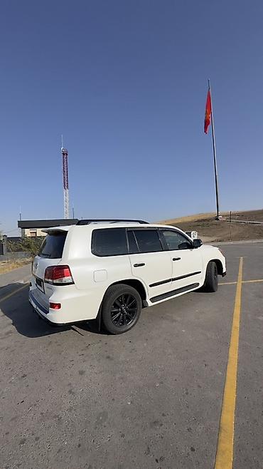 Lexus: Lexus LX: 2011 г., 5.7 л, Газ, Внедорожник — 9