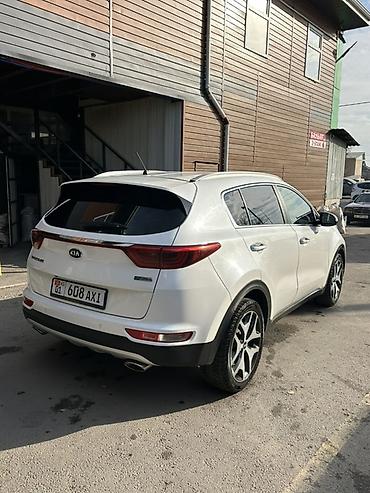 Kia: Kia Sportage: 2017 г., 2 л, Автомат, Дизель, Кроссовер — 15
