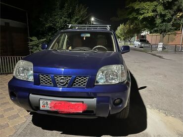 накидки авто: Nissan X-Trail: 2004 г., 2 л, Механика, Бензин, Кроссовер