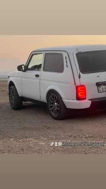 qirmizi niva urban: VAZ (LADA) 4x4 Niva: 4.4 l | 2013 il | 65 km Hetçbek