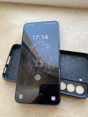 samsunq s22: Samsung Galaxy S22, 128 GB, rəng - Qara, Sensor, Barmaq izi, İki sim kartlı