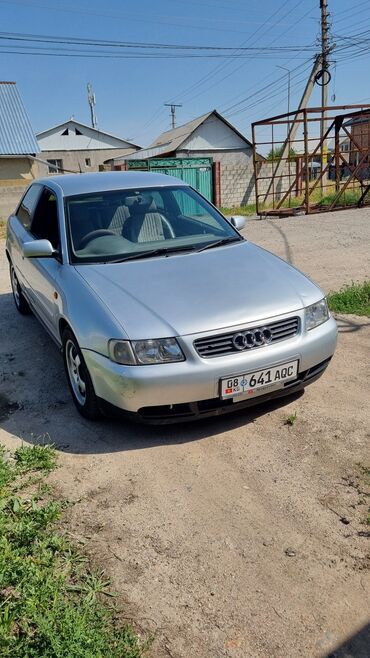авто унаага алмашам: Audi A3: 1997 г., 1.8 л, Автоматтык, Бензин, Хетчбек