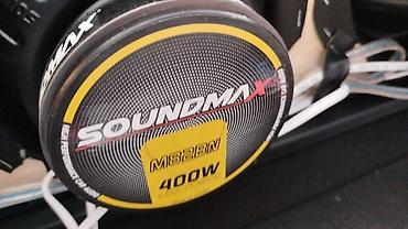 cinde kredit: Avtomobil üçün tam audio sistemi – Soundmax - Arxa polkaya — 2