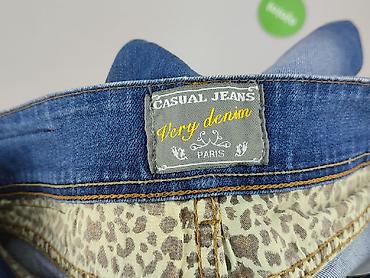 sanchez casual: Fashion Jeans, Spodnie 3/4 damskie, rozmiar M — 4