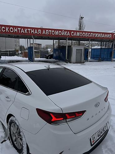 Hyundai: Hyundai Sonata: 2017 г., 2 л, Автомат, Газ, Седан — 5