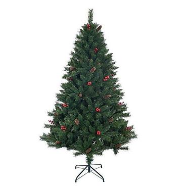 ormaric za kupatilo: Novogodišnja jelka sa šišarkama 150 cm Šifra proizvoda: 42/70671-50 — 1