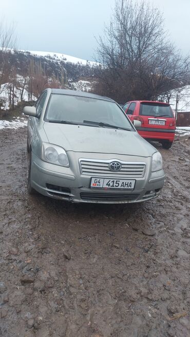 тайота виш 1 8: Toyota Avensis: 2005 г., 1.8 л, Механика, Бензин, Седан