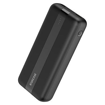 Powerbank VA2041 Rivacase, 10000mAh, USB, Micro USB, USB Type C, LED