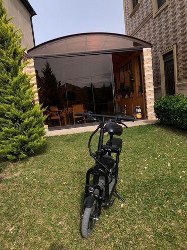 Elektrikli samokatlar: İşlənmiş Elektrik samokat 12", 501 - 750 Vt, 36 - 45 km/s, Ünvandan götürmə — 3