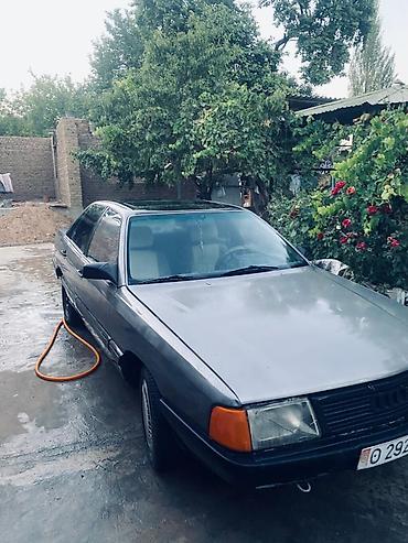 ман купить бу: Audi 100: 1987 г., Механика, Бензин — 1