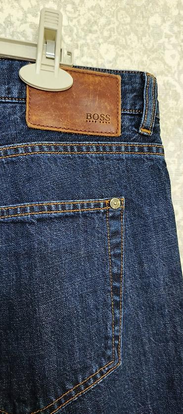 Kişi geyimləri: Cins şalvar, Hugo Boss, 2XL — 7