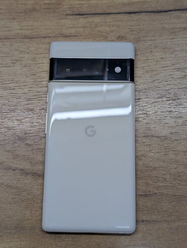 Google: Google Pixel 6 Pro, Б/у, 256 ГБ, цвет - Белый, 1 SIM — 7