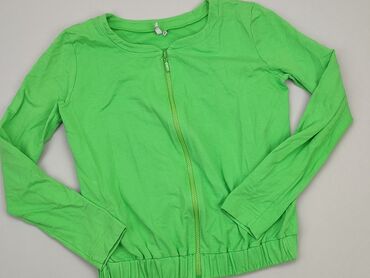 zielone bluzki koszulowe: Bluzka Damska, S, stan - Bardzo dobry