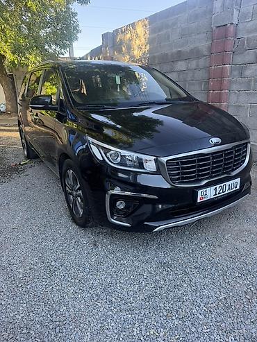 капот карнивал: Kia Carnival: 2019 г., Автомат, Минивэн — 3