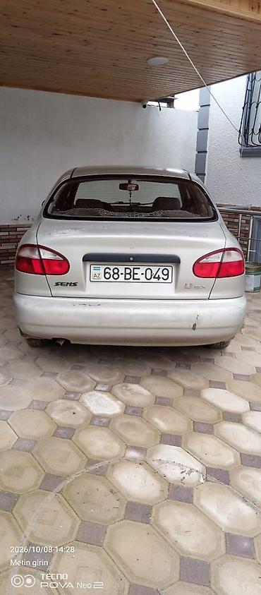 ravon az: ZAZ Sens: 1.3 l | Sedan — 2