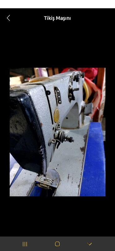 ikinci əl tikiş maşını: Tikiş maşını Elektromexaniki