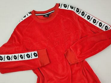 spodenki tech fleece: Lotto, Sweatshirt for men, size M
