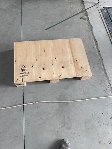 paddon palet: Diktdən hazırlanmış yükləmə paletləri - Material: çoxqatlı — 1
