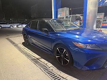 r19 camry: Литые диски Toyota (оригинал) + шины Bridgestone Turanza - Диаметр — 2
