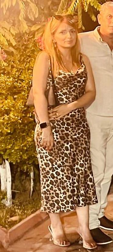 Leopar naxışlı qadın paltarı - Stil: slip tərzli, nazik qayışlı - lalafo.az -da Leopar naxışlı qadın paltarı - Stil: slip tərzli, nazik qayışlı -